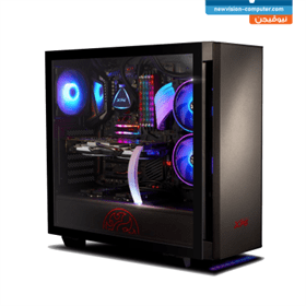 XPG Invader Color Black Case Pc