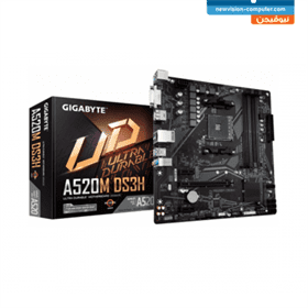 GigaByte A520M DS3H AMD Motherboard