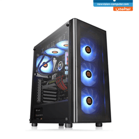 Thermaltake V200 Tempered Glass + 600W