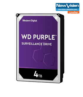 Western Digital 4TB WD Purple Surveillance WD42PURZ Internal Hard Drive HDD - SATA 6 Gb/s, 256 MB Cache, 3.5 inch 3-years warranty