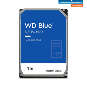 Western Digital Blue HDD WD10EZEX 1TB 7200 RPM 64MB Cache SATA 6.0Gb/s 3.5 Inch Internal Hard Drive