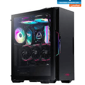 Xtech Immer 4-Fan ARGB Case PC – New Vision – Computer Parts Store