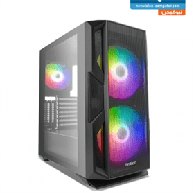 Antec NX Series NX800 Mid Tower E-ATX Gaming Case (2 x 200 mm ARGB Fans in Front & 1 x 120 mm ARGB Fan)