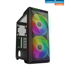 GameDias APOLLO M1 RGB+PSU KRATOS E1 600W 80+Case Combo