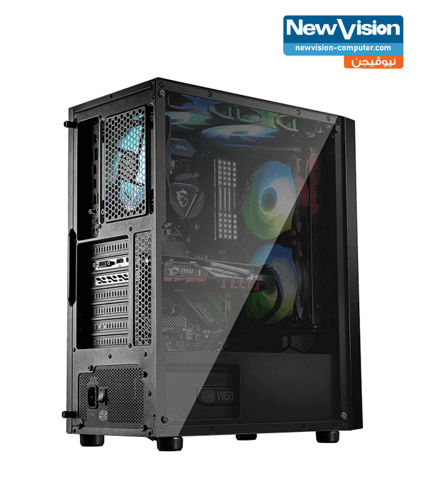 msi mag vampiric 100r mid tower gaming case