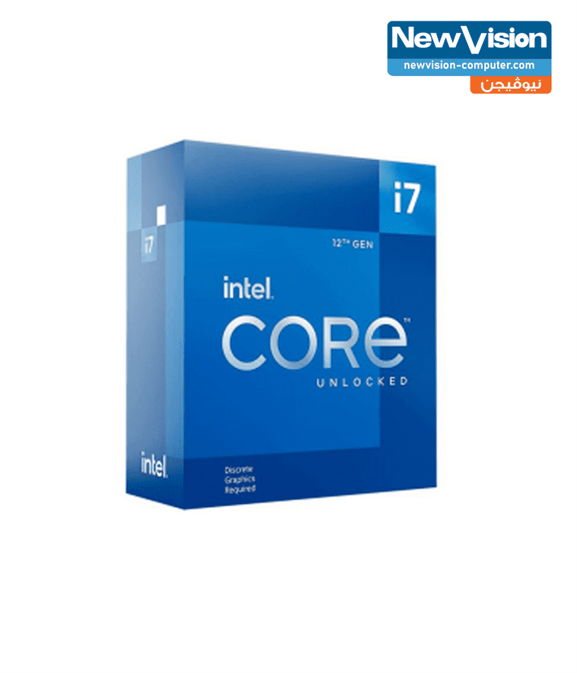 INTEL® Core™ i7-12700K Box Desktop prcessor