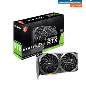 MSI GeForce™ RTX 3060 Ti 8GB VENTUS 2X GDDR6 2-FAN