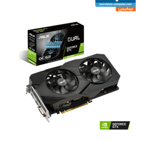 ASUS Dual GeForce™ GTX 1660 SUPER OC Edition 6GB GDDR6 EVO 2-FAN