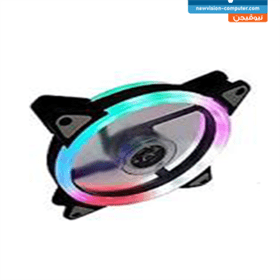 Fan case Rainbow 12025 120mm LED