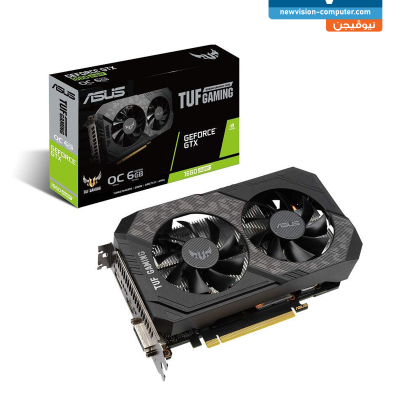 ASUS TUF GeForce™ GTX 1660 SUPER 6GB GDDR6 OC Edition 2-FAN