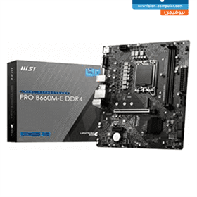 MSI PRO B660M-E DDR4 Intel MotherBoard