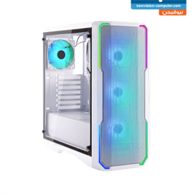 Bitfenix Enso Window Mesh Color White Case Pc