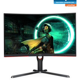 AOC CQ32G3SE 32 inch WQHD-2K (2560×1440) Curved-1000R Panel-VA Refresh rate-165hz Response time-1ms Gaming Monitor