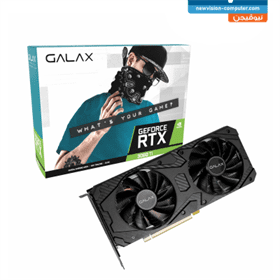 GALAX GeForce™ RTX 3060 Ti 8GB GDDR6 256Bit 1-CLICK OC 2-FAN