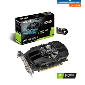 ASUS PHOENIX GeForce™ GTX 1650 4GB GDDR5 OC Edition 1-FAN