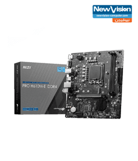 MSI PRO H610M-E DDR4 Intel MotherBoard