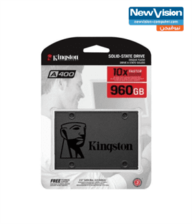 Kingston, A400, SSD, SATA, 2.5", 960GB