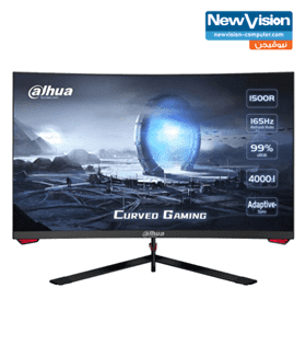 Dahua LM24-E230C 24 inch Full HD (1920x1080) Curved Panel-VA Refresh rate-165hz Response time-1ms Gaming Monitor