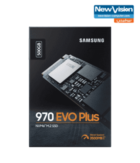 Samsung, 970 EVO Plus, SSD, M.2, nvme, 500GB