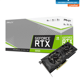 PNY GeForce™RTX 3050 8GB DDR6 2-FAN