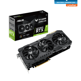 ASUS GeForce™ RTX 3060 Ti 8GB DDR6 TUF 3-FAN