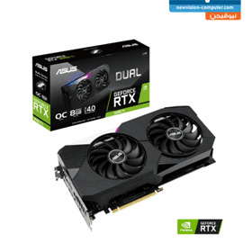 Asus GeForce™ RTX 3060 Ti  8GB Dual GDDR6 OC Edition 2-FAN