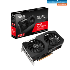 ASUS Dual Radeon™ RX 6600 8GB GDDR6 2-FAN