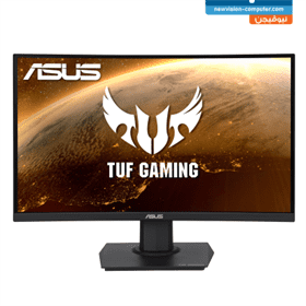 ASUS VG24VQE 24 inch Full HD (1920×1080) Curved Panel-VA Refresh rate-165hz Response time-1ms Gaming Monitor