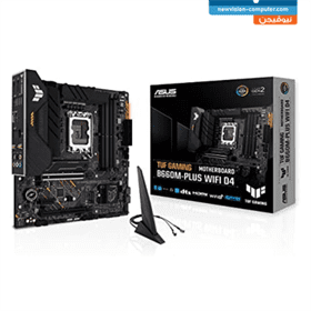 ASUS TUF B660M PLUS WiFi D4 Intel Motherboard