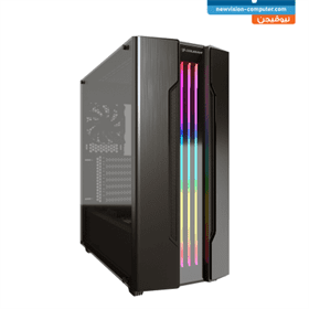 Cougar Gemini S ARGB 1 x Fan Color Black Case Pc