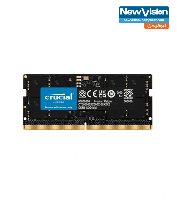 Crucial Basics 8gb 3200hz Cl22 Ddr4 Sodimm Ram Laptop New Vision Computer Parts Store 2073