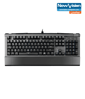 GamDias HERMES P2 Blue switch RGB backlite Mechanical Gaming Keyboard KB + MOUSE