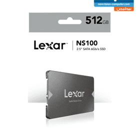 Lexar NS100 SSD SATA 2.5″ 512GB