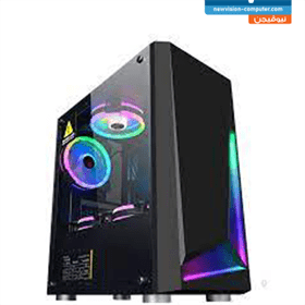 XTECH GAMING G350 2 x Fan RGB Case Pc