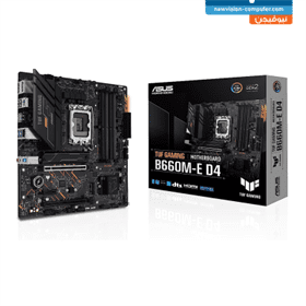 ASUS TUF Gaming  B660M-E D4 Intel Motherbord