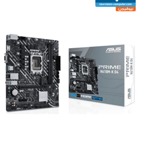 ASUS Prime H610M-K D4 Intel Motherbord