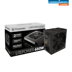 Thermaltake LITEPOWER 650 watt 80 Plus White