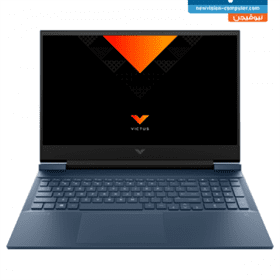 Laptop HP Victus 15-FB0071nia-AMD Ryzen 5 5600H- 6CORE RAM-8G DDR4 3200HZ SSD-512G VGA RadeonRX 6500M 4G 15.6 FullHD IPS-144HZ Arabic DOS