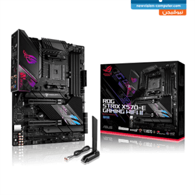 ASUS ROG STRIX- X570-E Gaming WIFI II AMD Motherbord