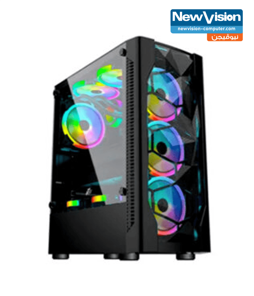 Xtech Immer 4-Fan ARGB Case PC – New Vision – Computer Parts Store