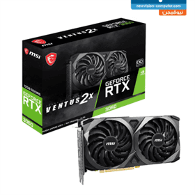 MSI GeForce™ RTX 3060 12G VENTUS 2X 2-Fan