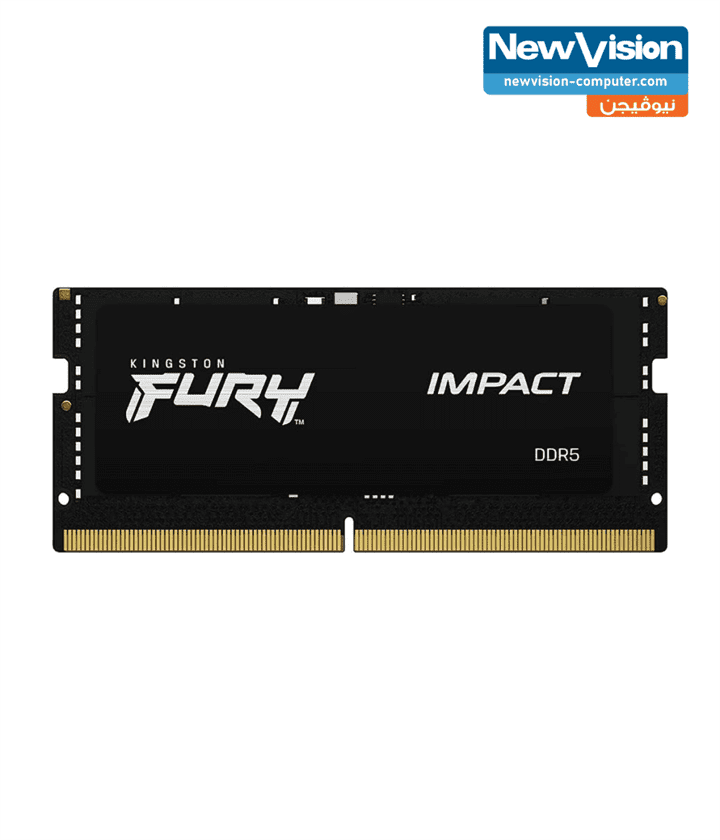 Kingston FURY 16GB CL38 4800hz RAM Laptop DDR5 SODIMM – New Vision