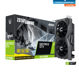 ZOTAC Geforce™ GTX 1660 Super 6G DDR6 192bit Gaming 2-Fan