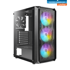 Antec NX292 4Fan(3*120M ARGB) (1*120M)Normal+PSU Antec Atom B650 Bronze Case Combo