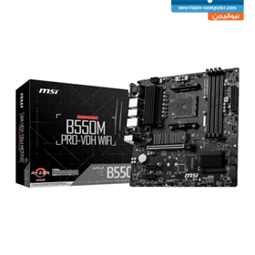 MSI B550M PRO-VDH AMD Motherbord