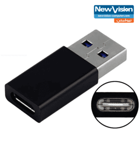 ONTEN (OTN-US107) USB 3.0 Male to USB-C Female OTG