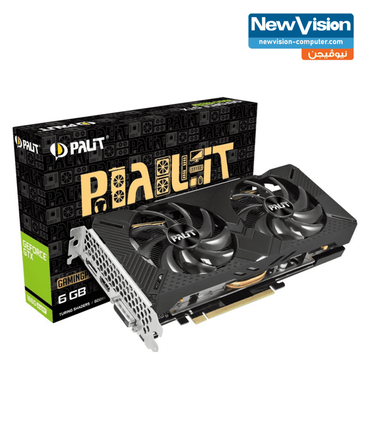 PALIT GeForce® GTX 1660 SUPER Gaming PRO 6GB GDDR6 192bit 2-FAN