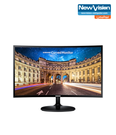 Samsung (LC24F390FHM) Monitor 24 60Hz 4ms VA Curved FULL HD