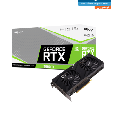 PNY GeForce™ RTX 3060 Ti 8GB XLR8 Gaming REVEL EPIC-X RGB Dual Fan Edition