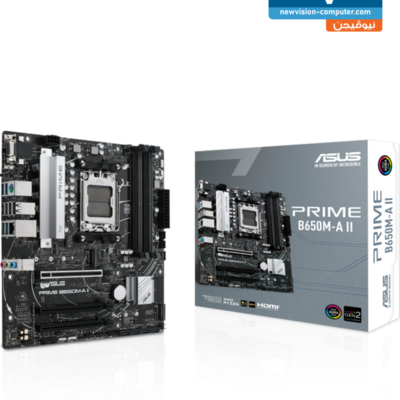 ASUS PRIME B650M-A II AMD Motherboard